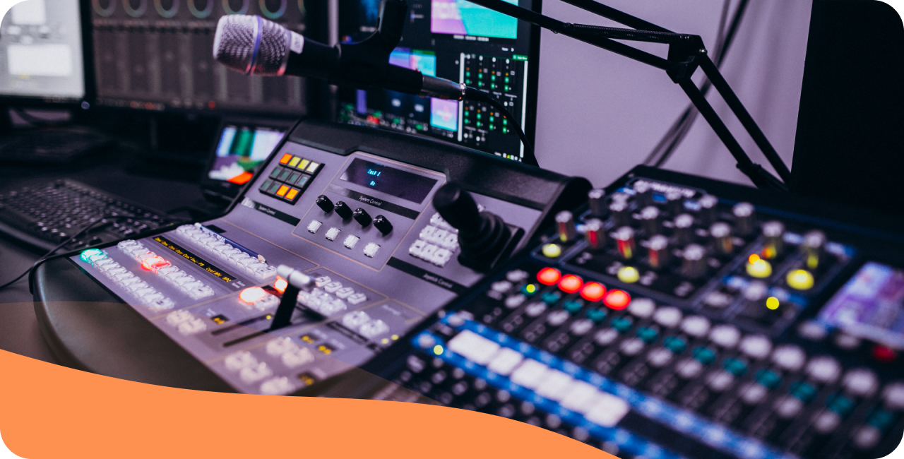 jingle radio enregistrement