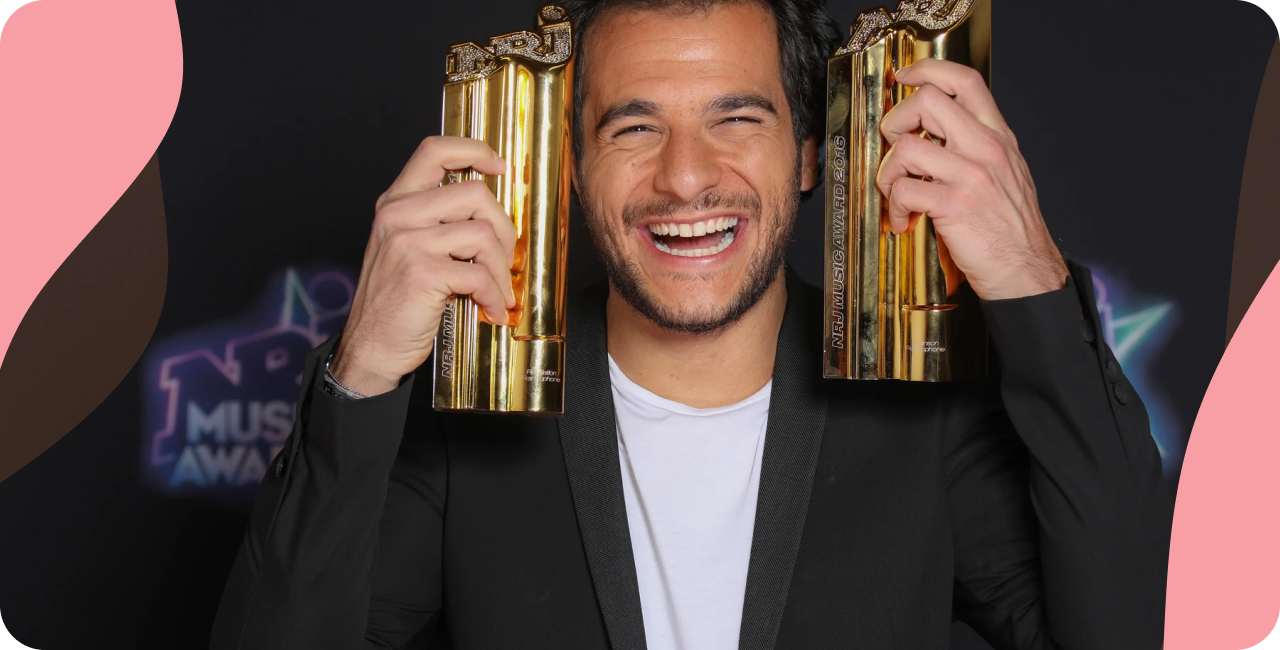 trophée NRJ Music Awards