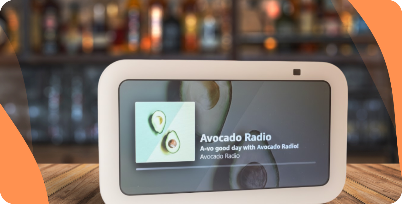 sonoriser un restaurant skill alexa enceinte alexa