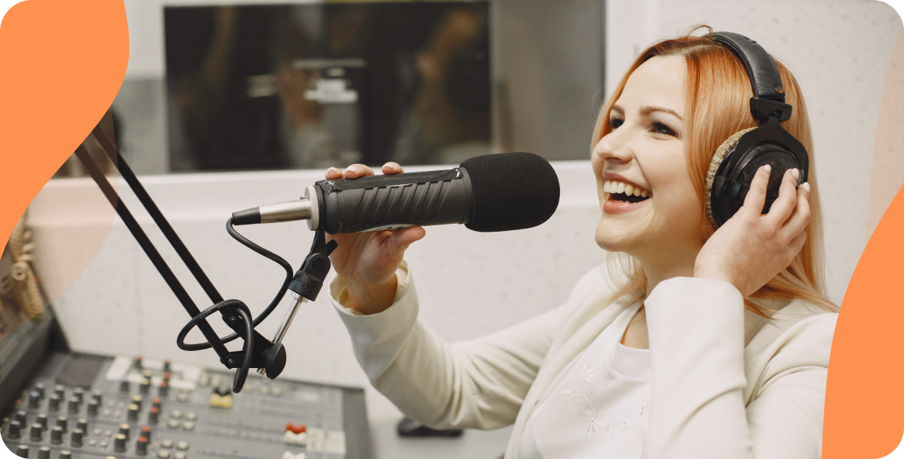 web radio host broadcasting legally with copyright compliance