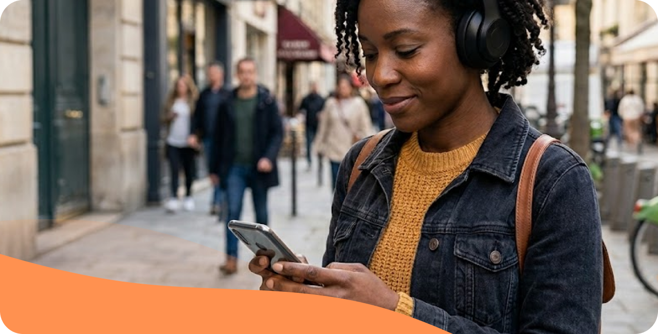 application radio auditeurs