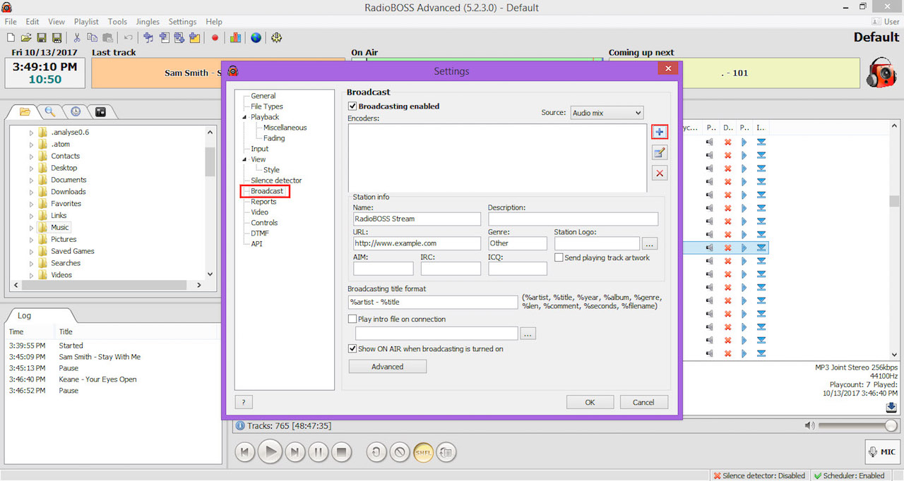 Free download RadioBOSS for windows 10 32bit current version ... From RadioBOSS is a tool that gives you complete control over the playback process, including conversion, scheduling, playlist generation, CD grabbing, ... Free download RadioBOSS for windows 10 32bit current version ... From RadioBOSS is a tool that gives you complete control over the playback process, including conversion, scheduling, playlist generation, CD grabbing, ...