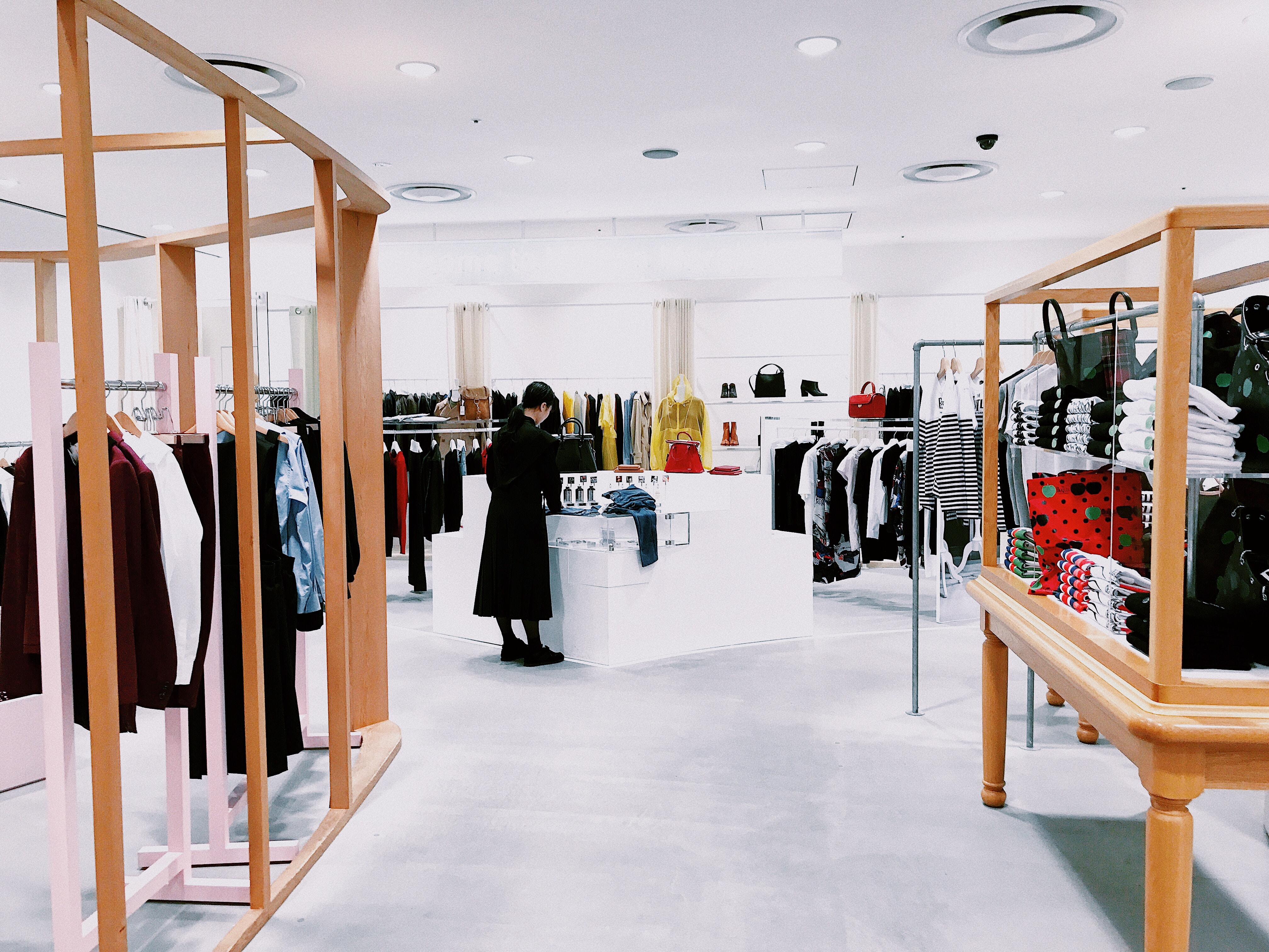 diffuser dans sa boutique