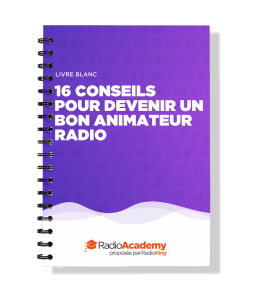 Image Livre blanc animateur radio