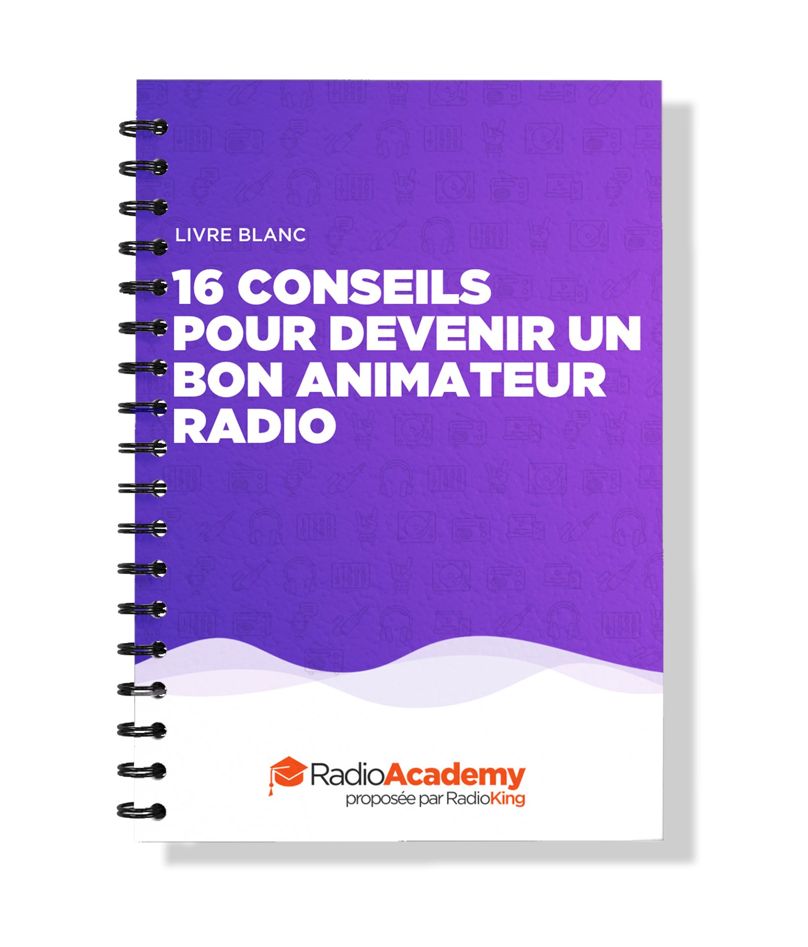 Image Livre blanc animateur radio