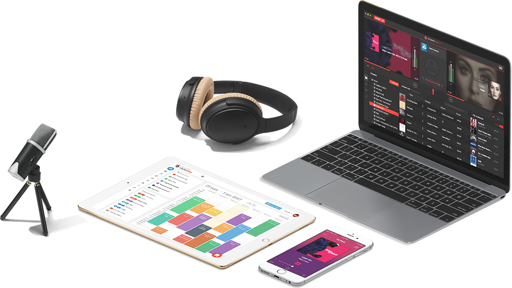 launch your radio station