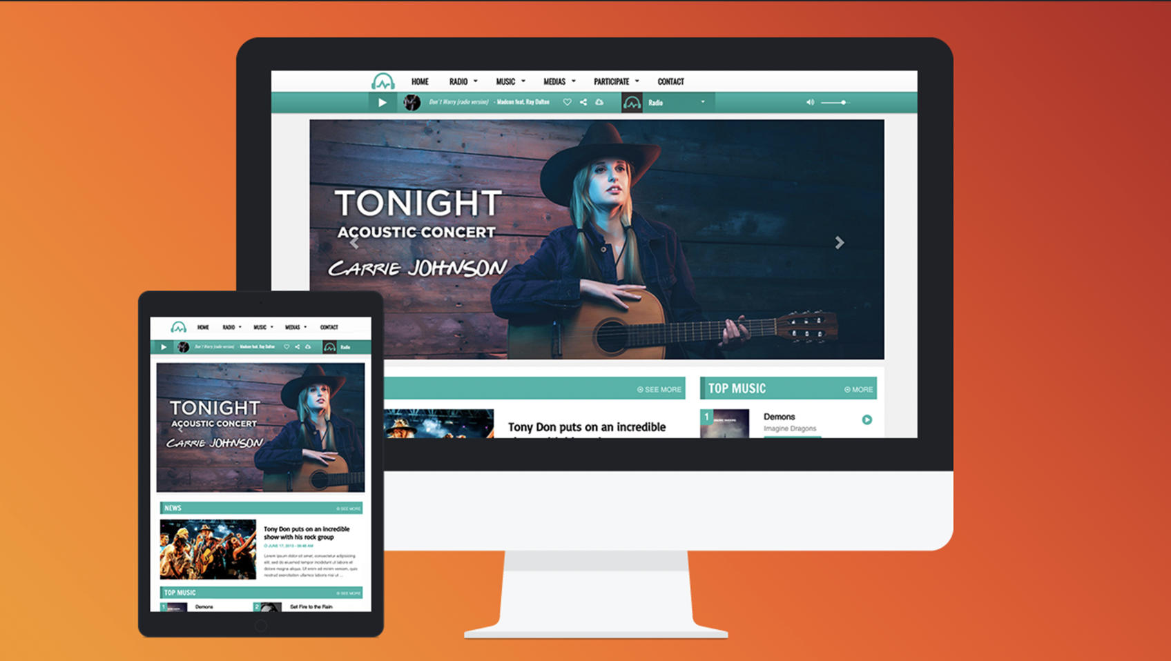 launch your radio station