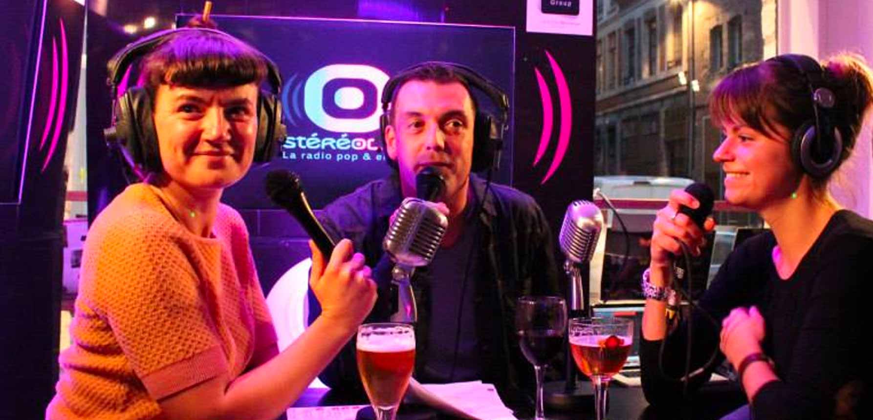 Start your radio station - StereoChic