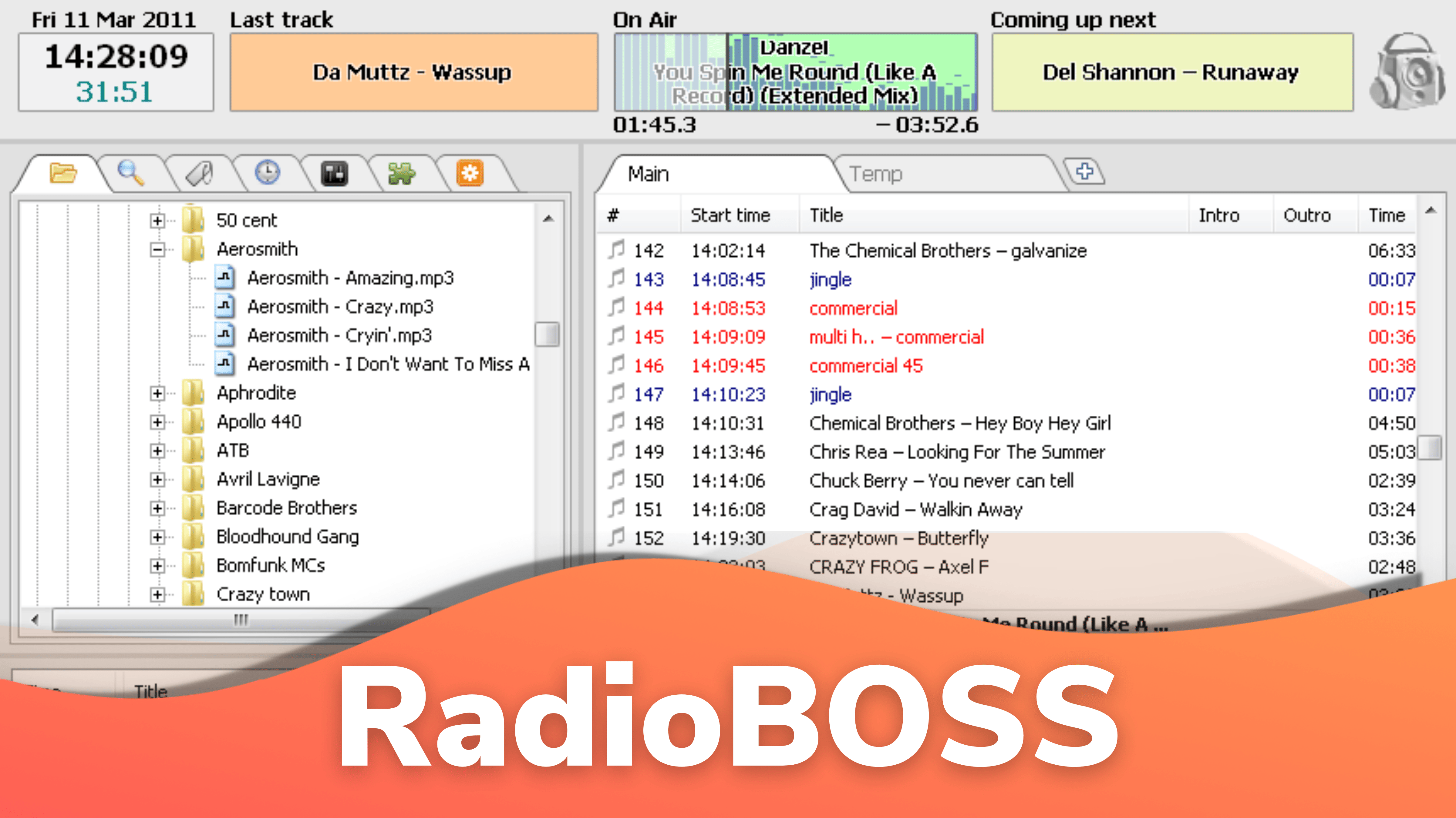 radioboss online radio broadcasting