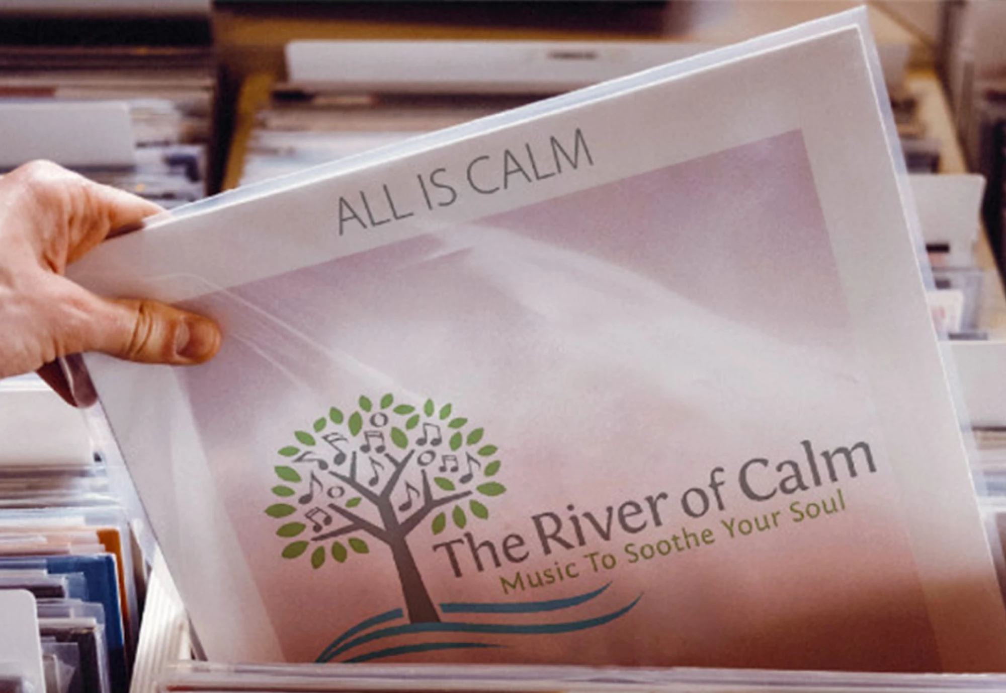 the river of calm